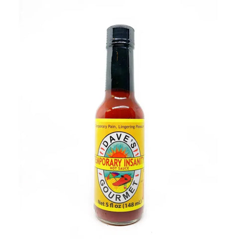 Dave's Temporary Insanity Hot Sauce - Main Image