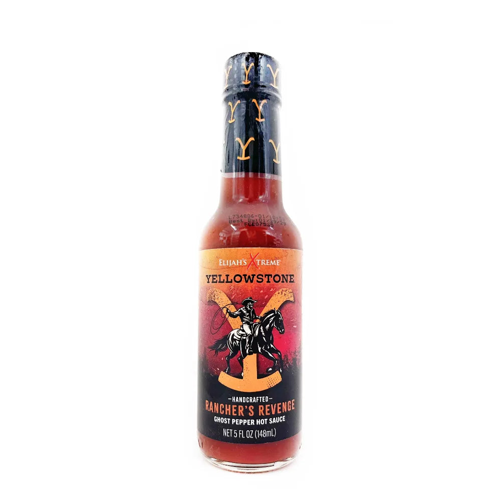 Elijah's Xtreme Yellowstone Rancher's Revenge Hot Sauce - Main Image