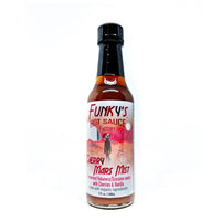 Funky's Cherry Mars Mist Hot Sauce - Main Image