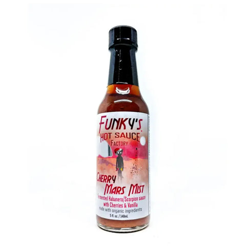 Funky's Cherry Mars Mist Hot Sauce - Main Image