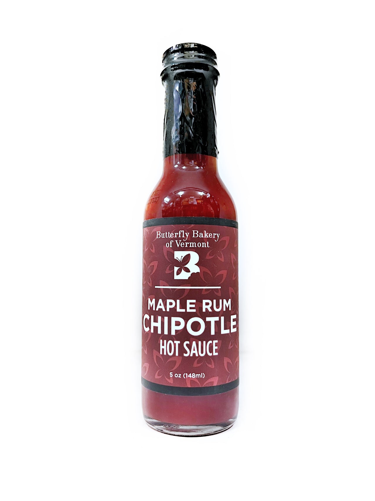 Butterfly Bakery Maple Rum Chipotle Hot Sauce