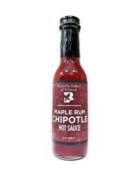 Butterfly Bakery Maple Rum Chipotle Hot Sauce