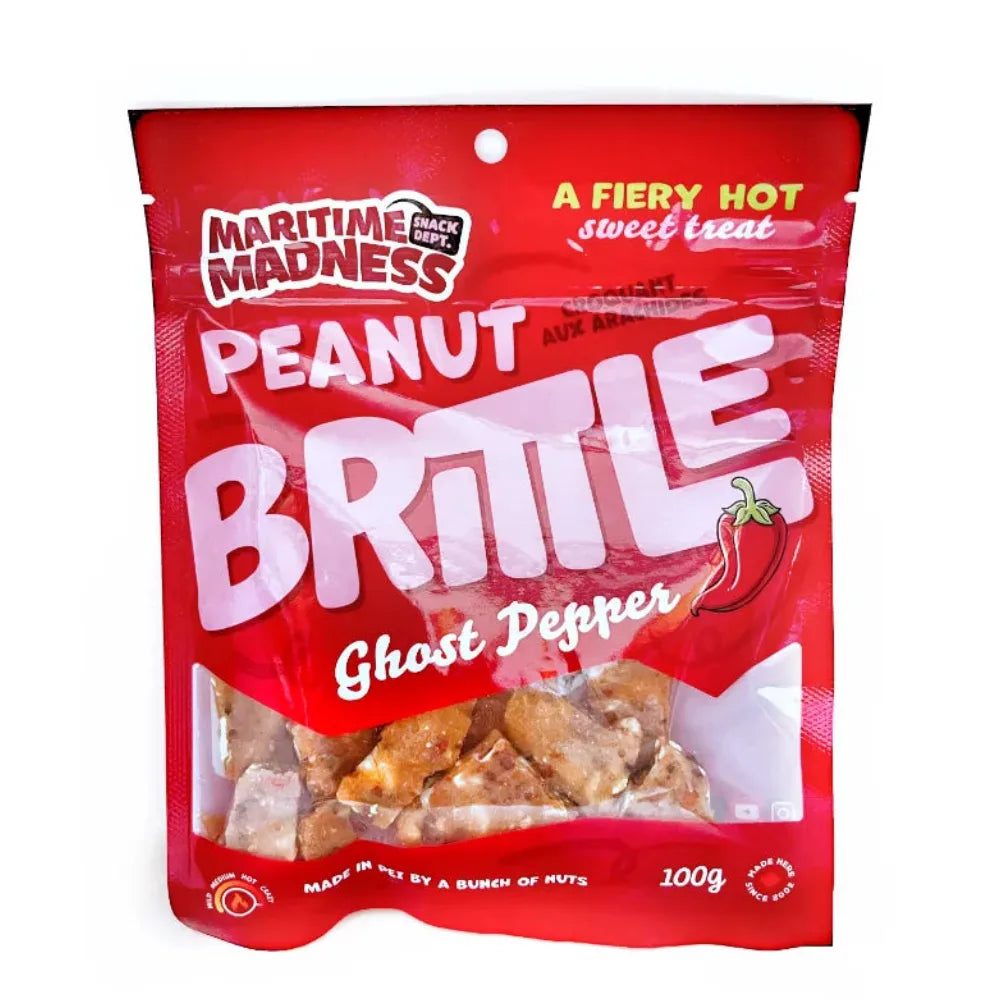 Maritime Madness Ghost Pepper Brittle - Main Image