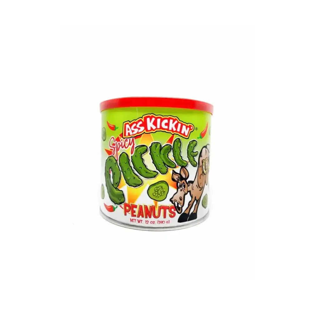 Ass Kickin Spicy Pickle Peanuts - Main Image
