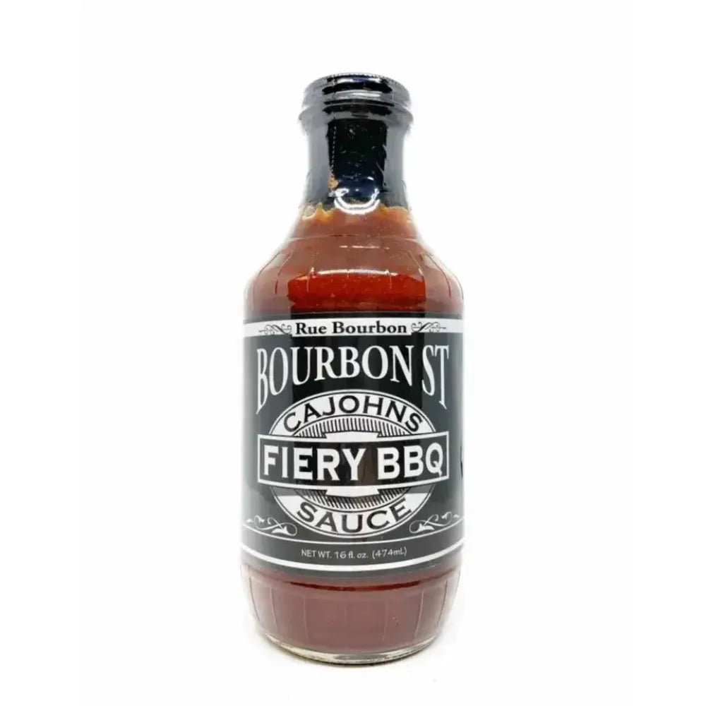 CaJohns Bourbon St Fiery BBQ Sauce - Main Image