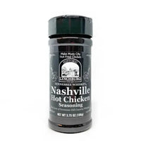 Historic Lynchburg Tennessee Whiskey Nashville Hot Chicken Seasoning - Main Image