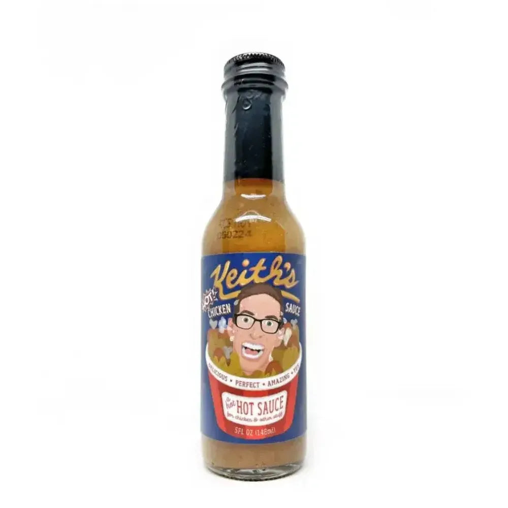 Keith's Hot Chicken Sauce - Main Image