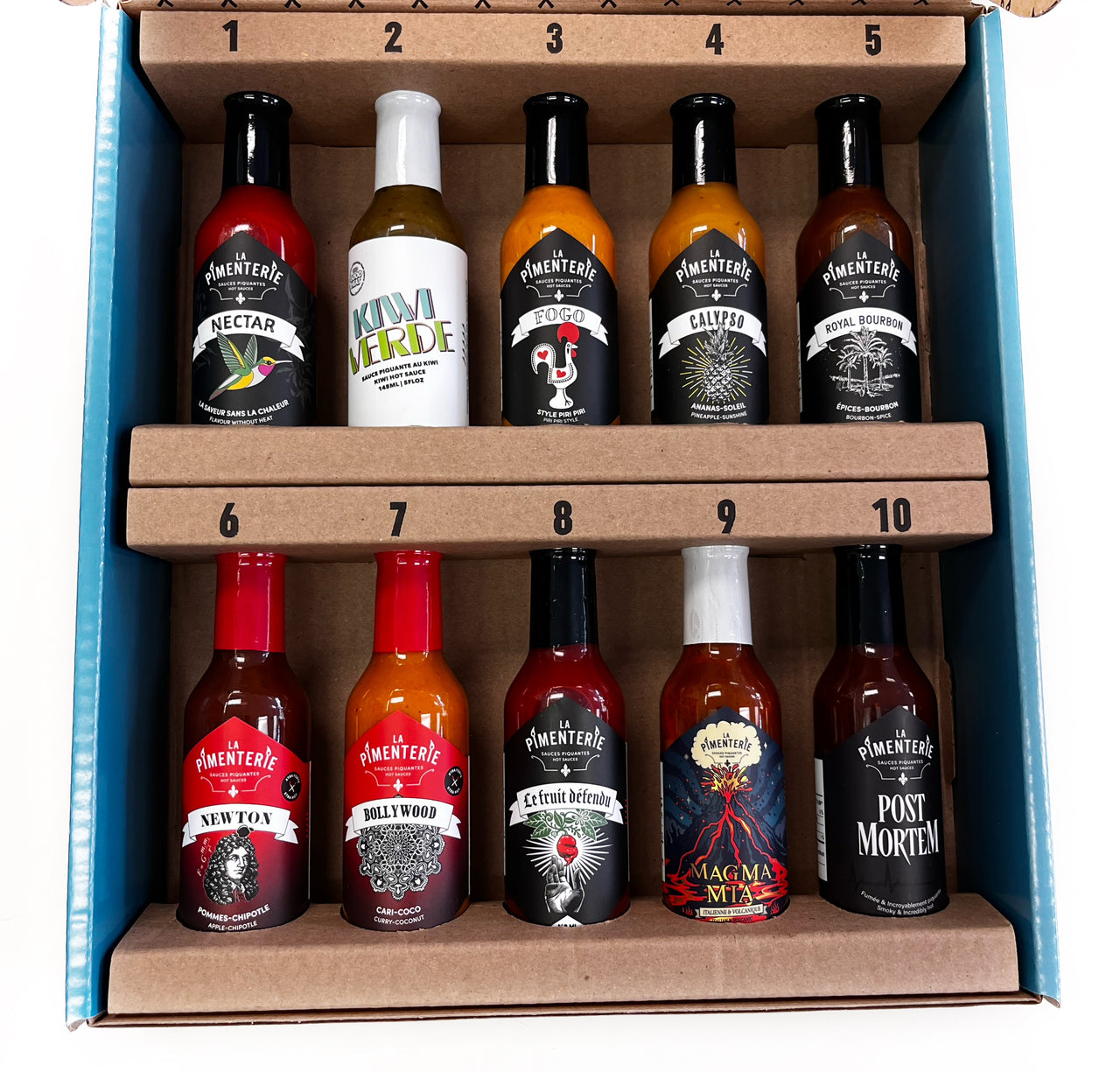 La Pimenterie Challenge 10pk Hot Sauce