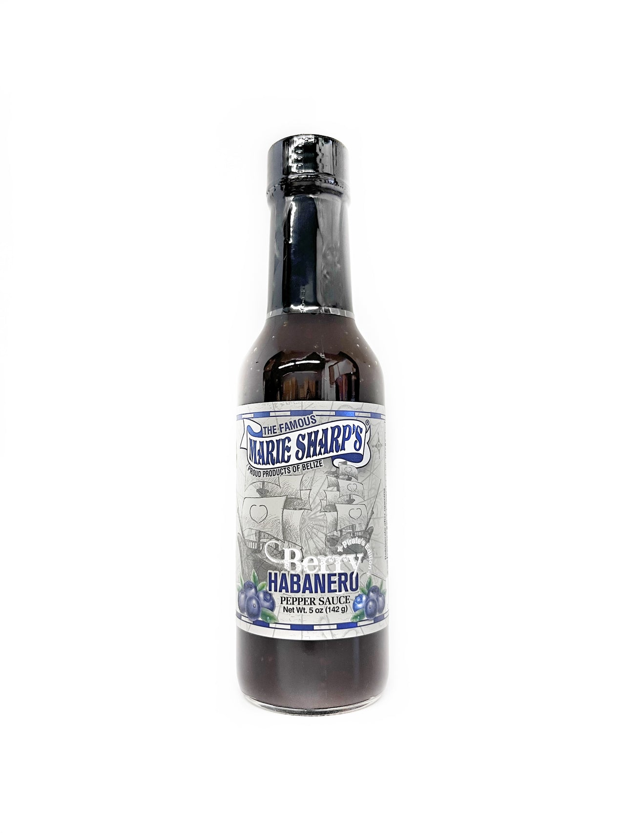 Marie Sharp's Huckleberry Hot Sauce