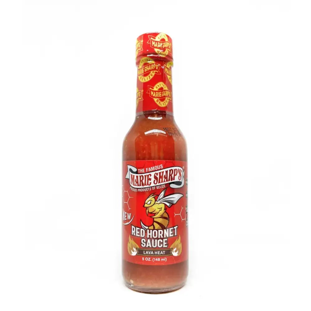Marie Sharp's Red Hornet Hot Sauce - Main Image