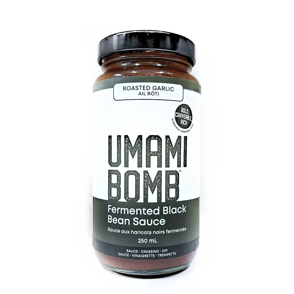 Umami Bomb Fermented Black Bean & Roasted Garlic Sauce - Main Image