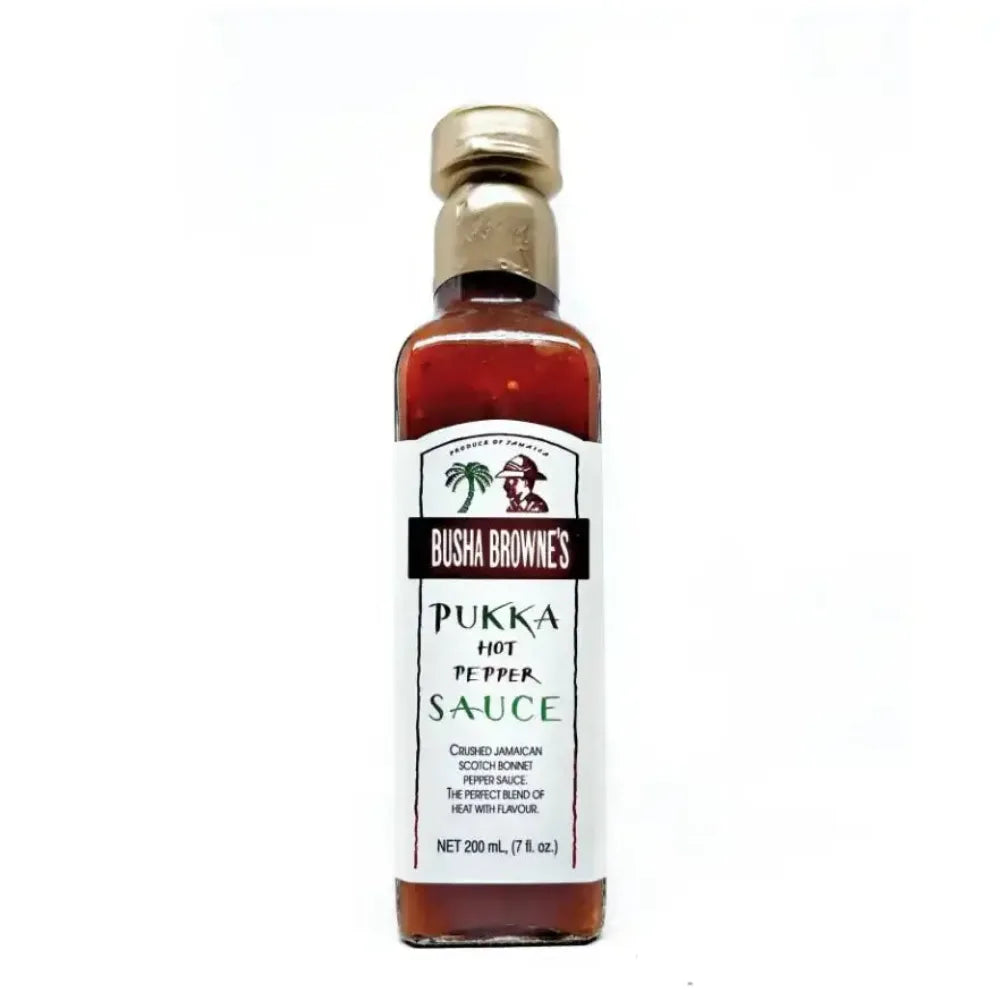 Busha Browne's Pukka Hot Pepper Sauce - Main Image