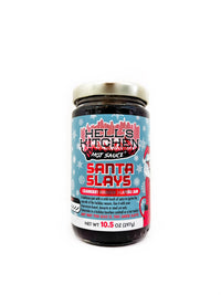 Hell's Kitchen Santa Slays Cranberry Bourbon Jalapeno Jam