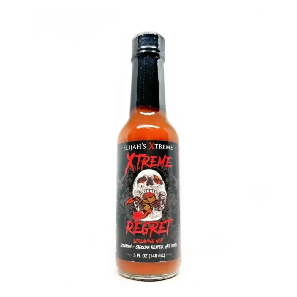 Elijah's Xtreme Regret Screaming Hot Hot Sauce - Main Image