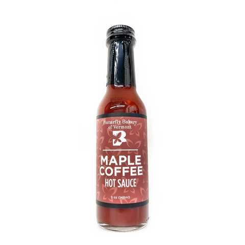 Butterfly Bakery Maple Coffee Hot Sauce - Main Image