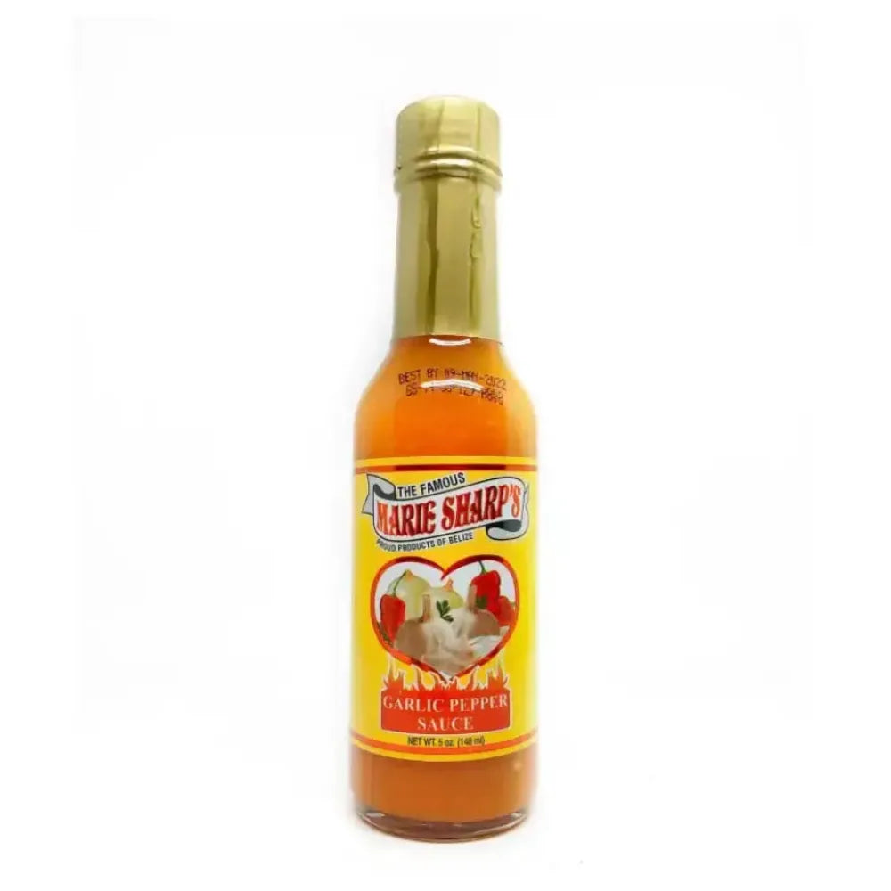 Marie Sharp's Garlic Habanero Hot Sauce - Main Image