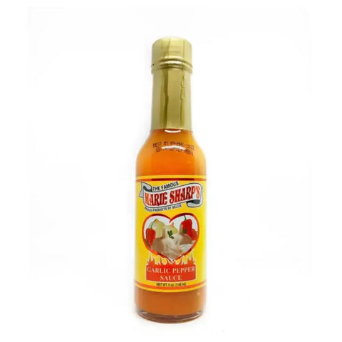 Marie Sharp's Garlic Habanero Hot Sauce - Main Image