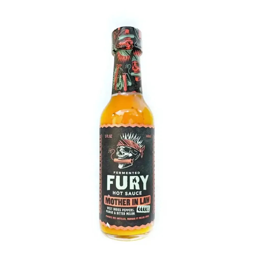 Fury Mother In Law Hot Sauce - Main Image