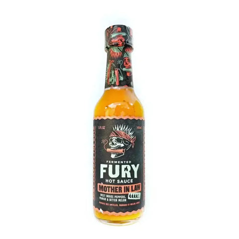Fury Mother In Law Hot Sauce - Main Image