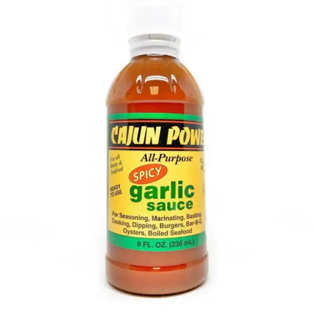 Cajun Power All Purpose Spicy Garlic Sauce - Main Image