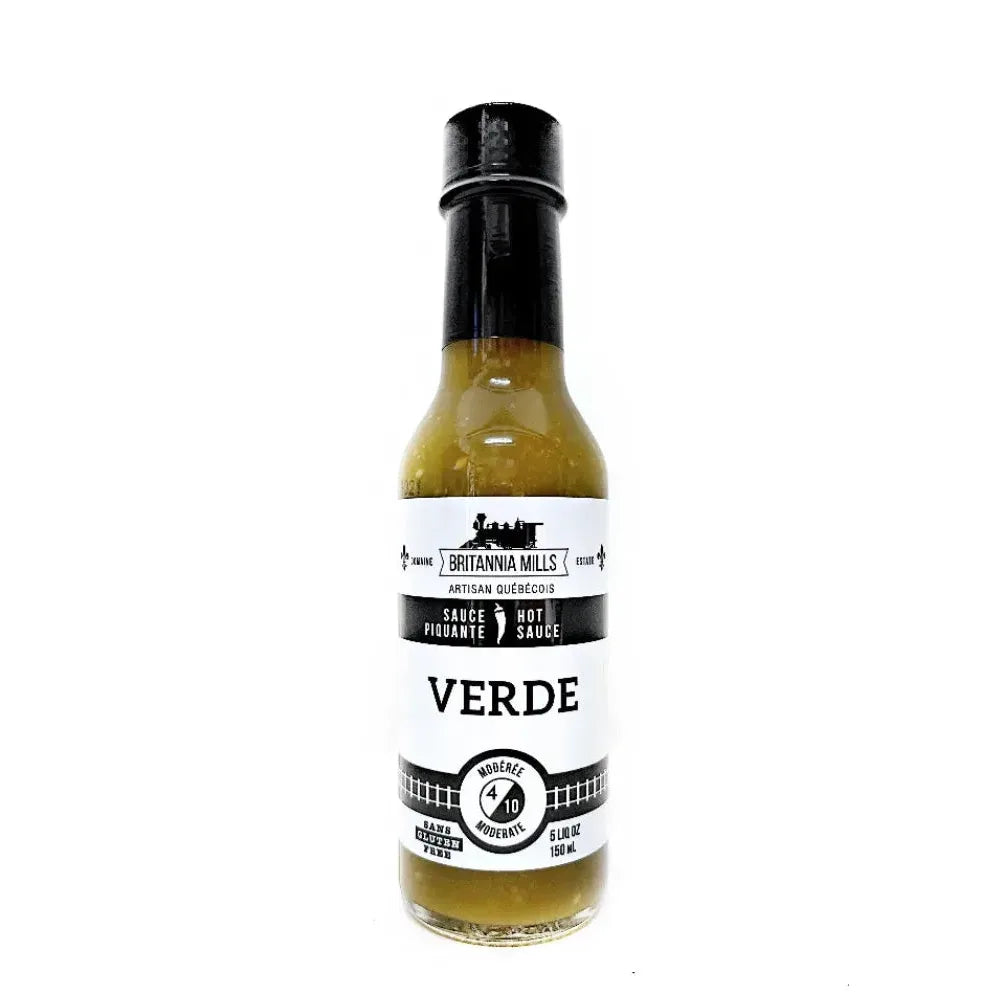 Britannia Mills Verde Hot Sauce - Main Image
