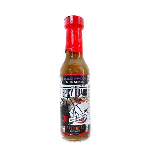 Spicy Shark Blacktip Widow Hot Sauce - Main Image