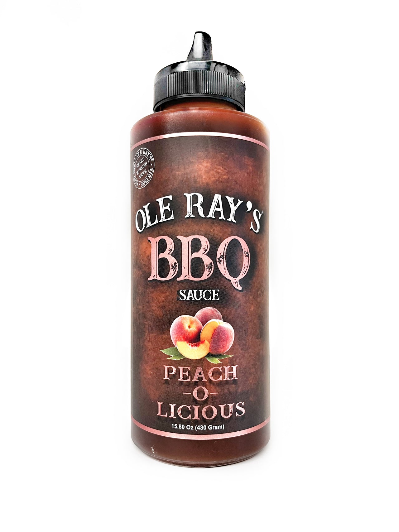 Sauce barbecue Peach-A-Licious d'Ole Ray