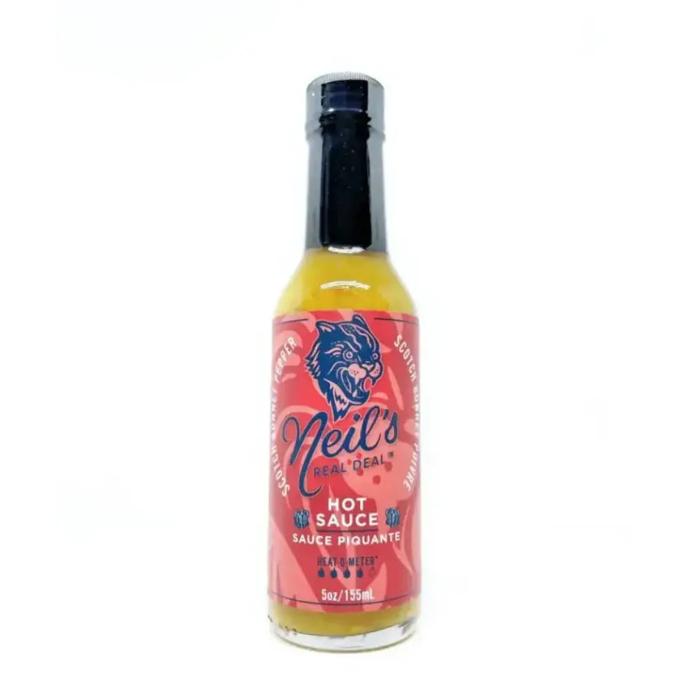 Neil's Real Deal Scotch Bonnet Hot Sauce - Main Image