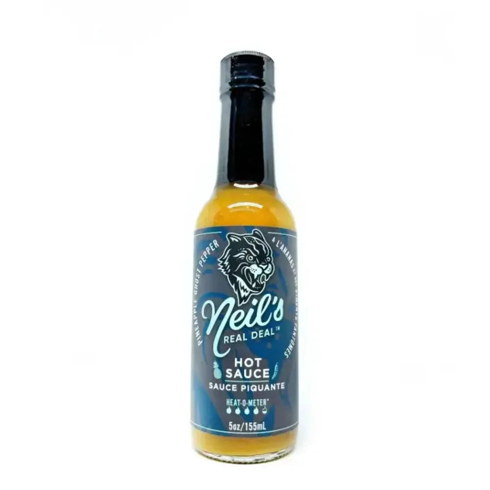 Neil's Pineapple Ghost Hot Sauce - Main Image