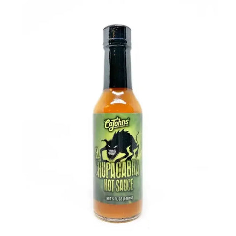 CaJohns El Chupacabra Hot Sauce - Main Image