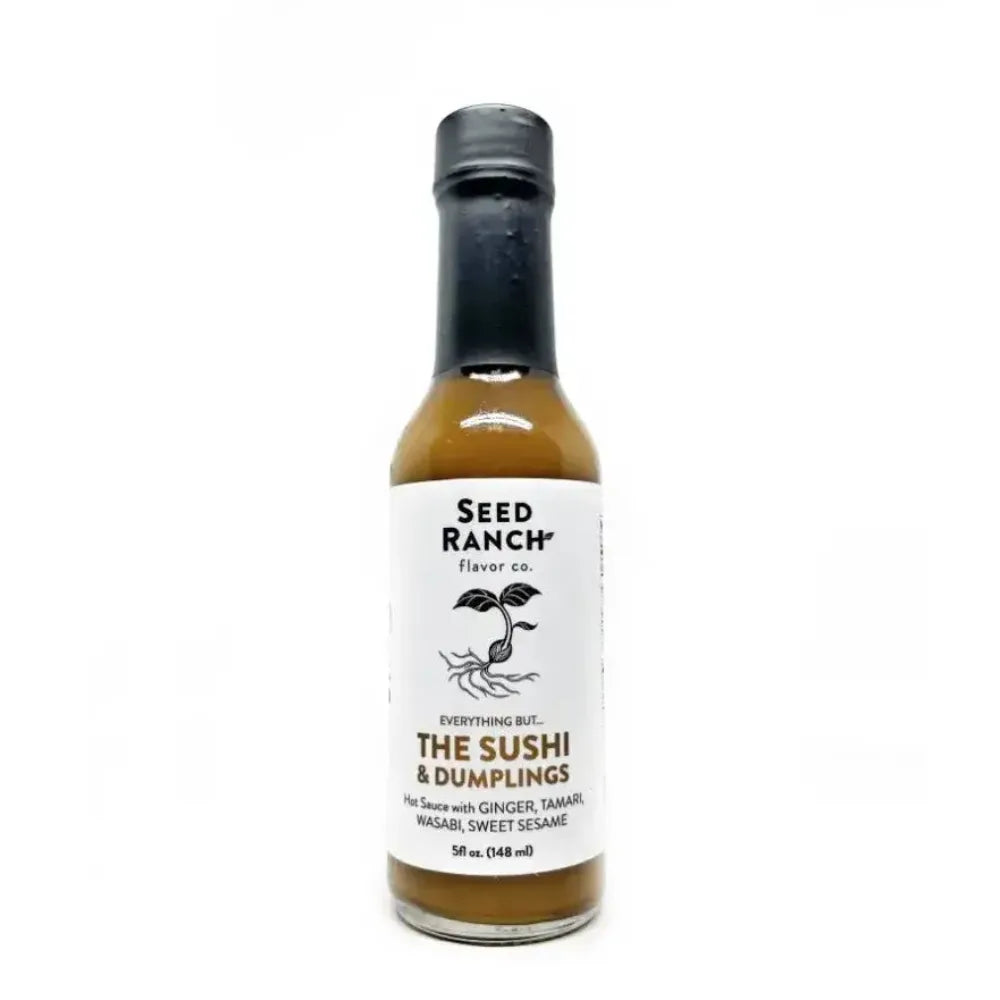 Seed Ranch Everything But The Sushi & Dumplings Hot Sauce - Main Image