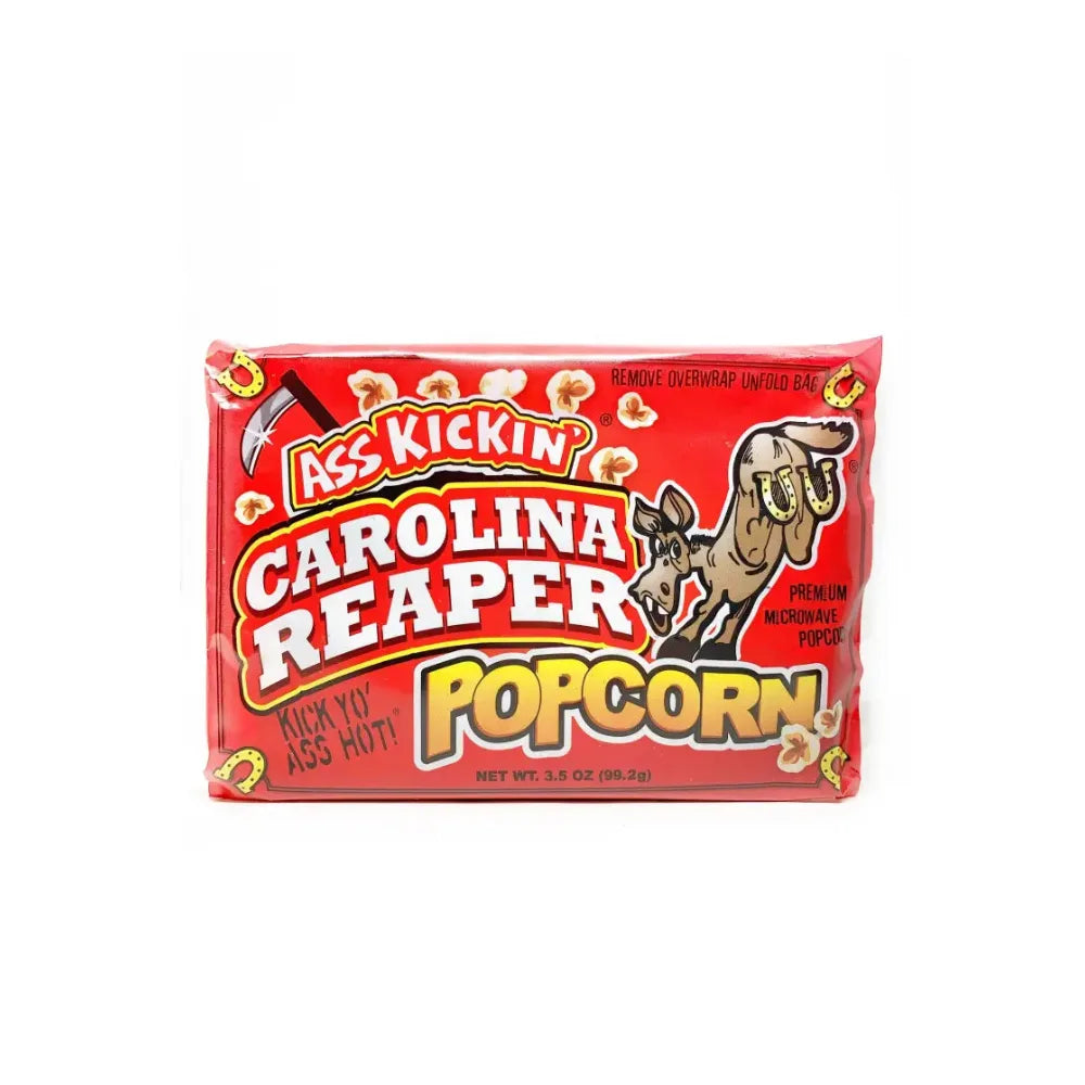 Ass Kickin' Carolina Reaper Popcorn - Main Image