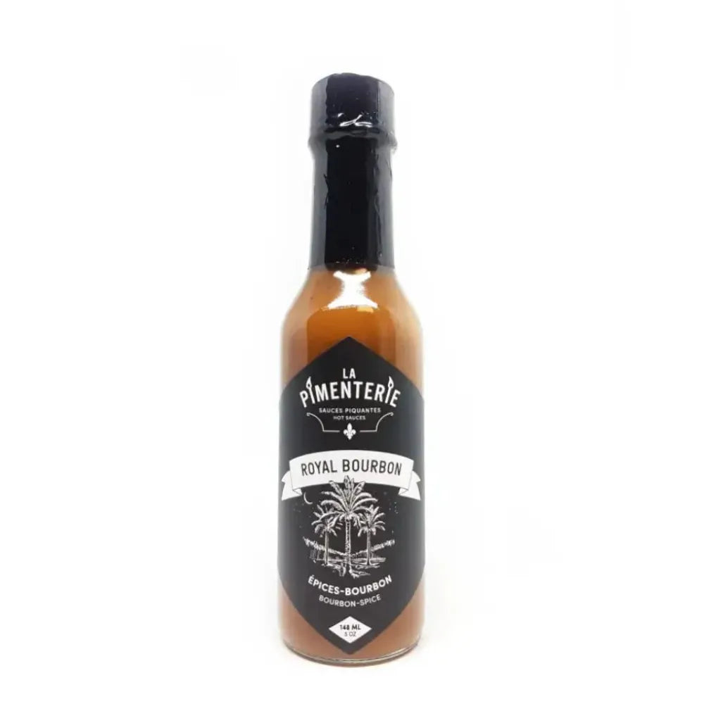 La Pimenterie Royal Bourbon Hot Sauce - Main Image