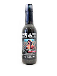 La Meridana Smoked Habanero Hot Sauce