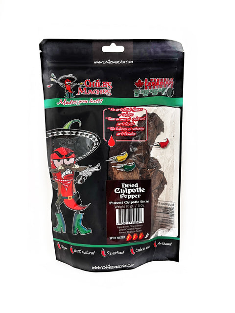 Chiles Machos Chipotle Chile