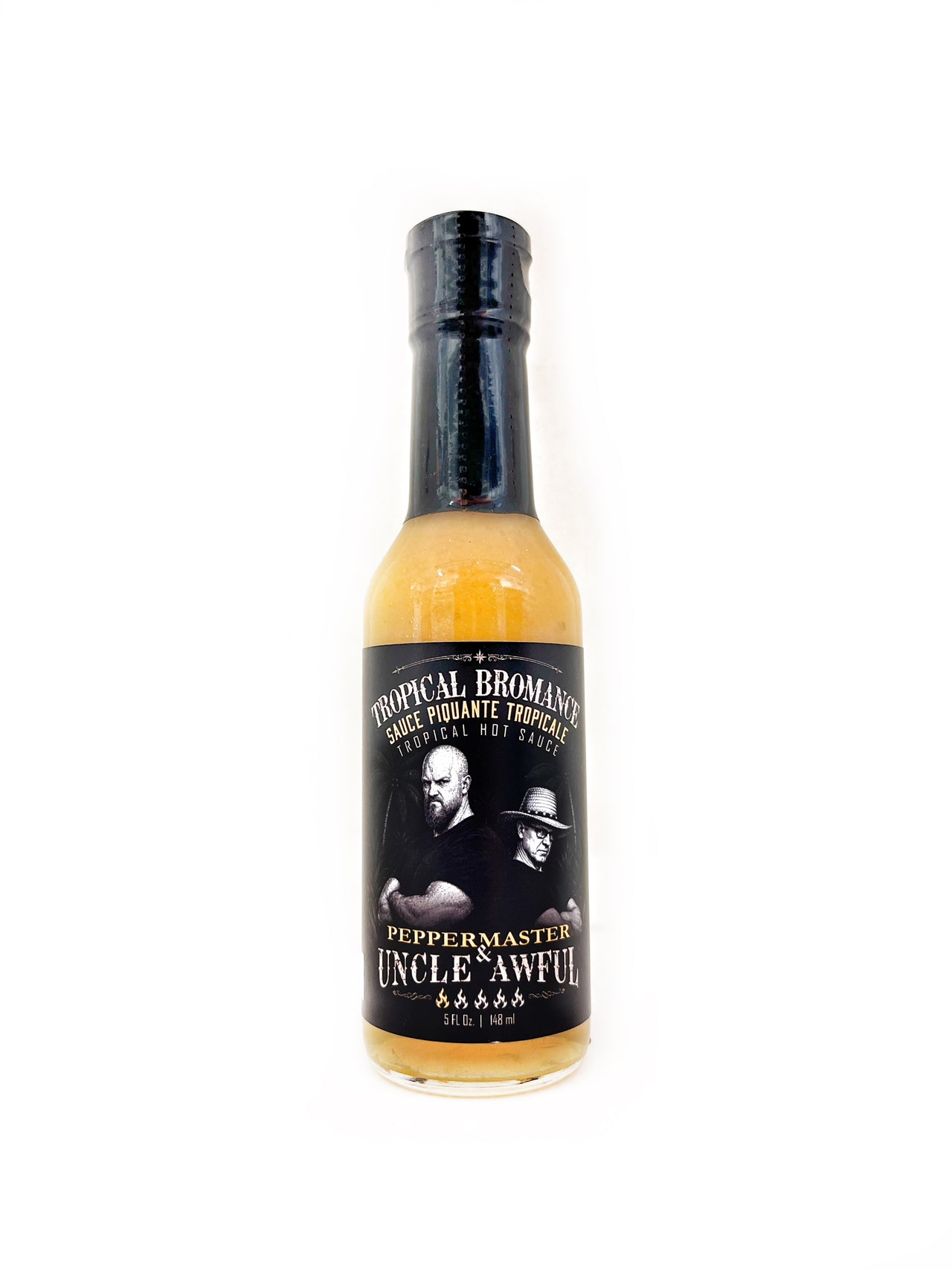 Uncle Awful Tropical Bromance Hot Sauce