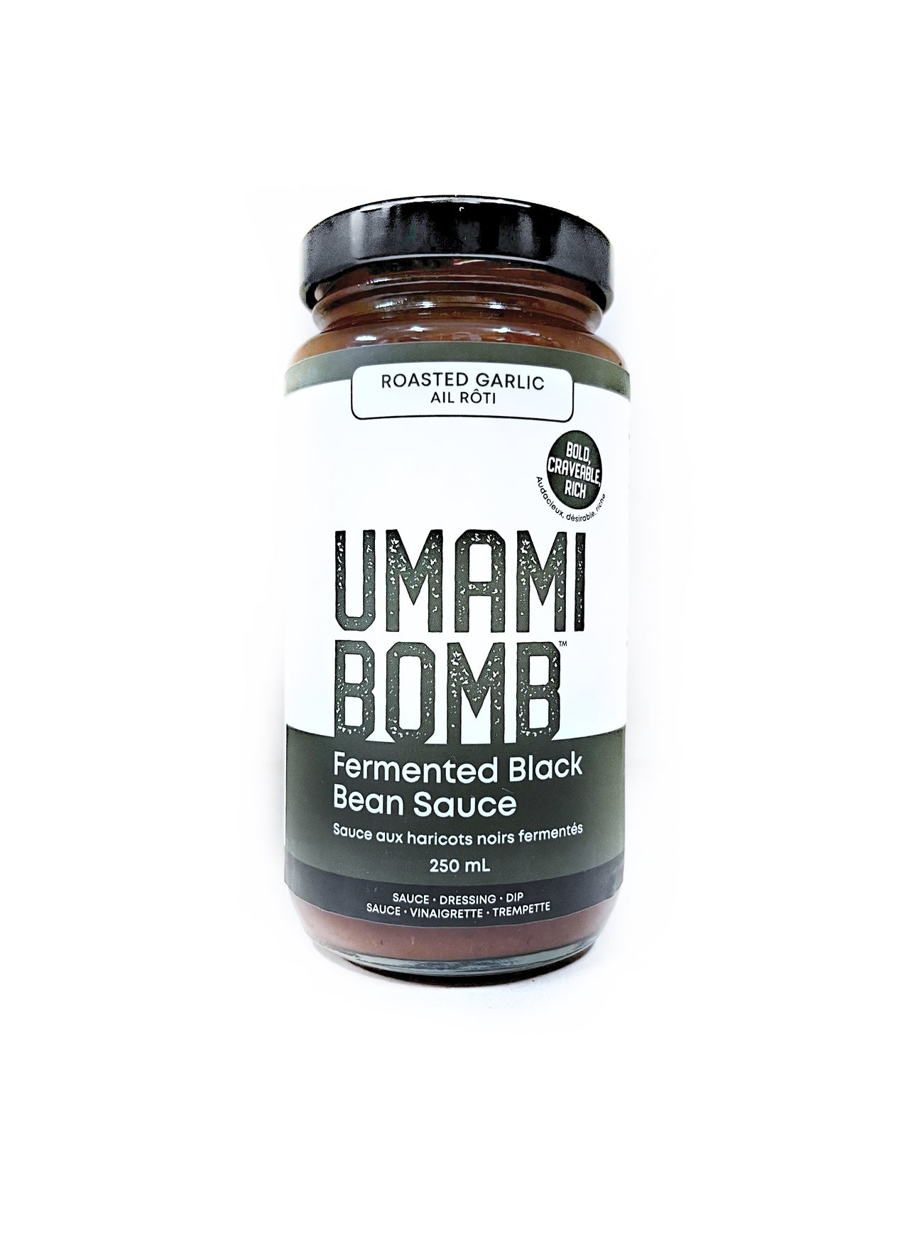 Umami Bomb Fermented Black Bean & Roasted Garlic Sauce