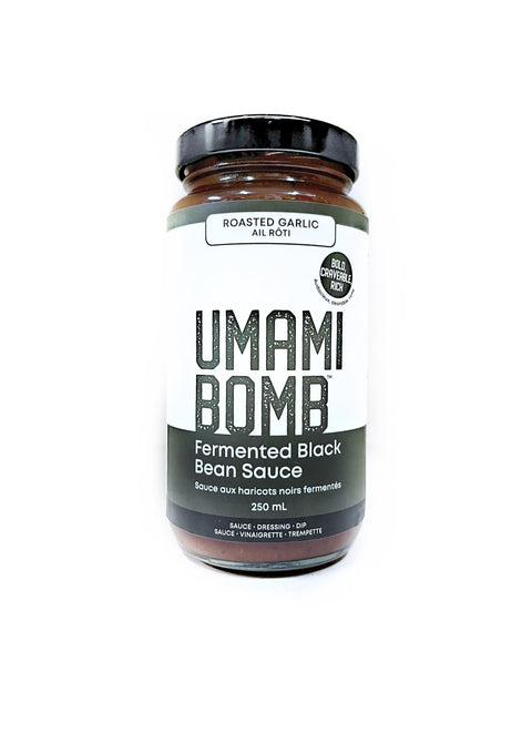 Umami Bomb Fermented Black Bean & Roasted Garlic Sauce