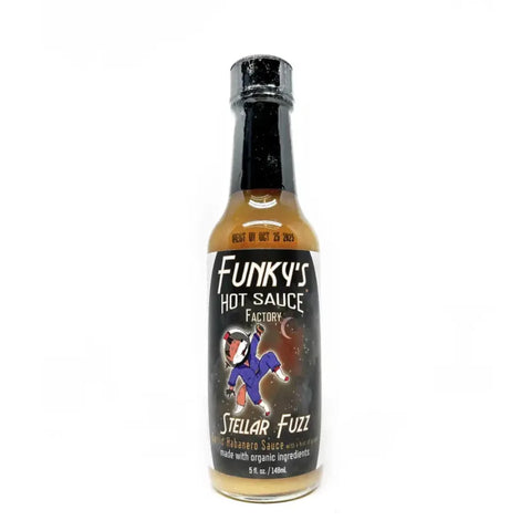 Funky's Stellar Fuzz Hot Sauce - Main Image