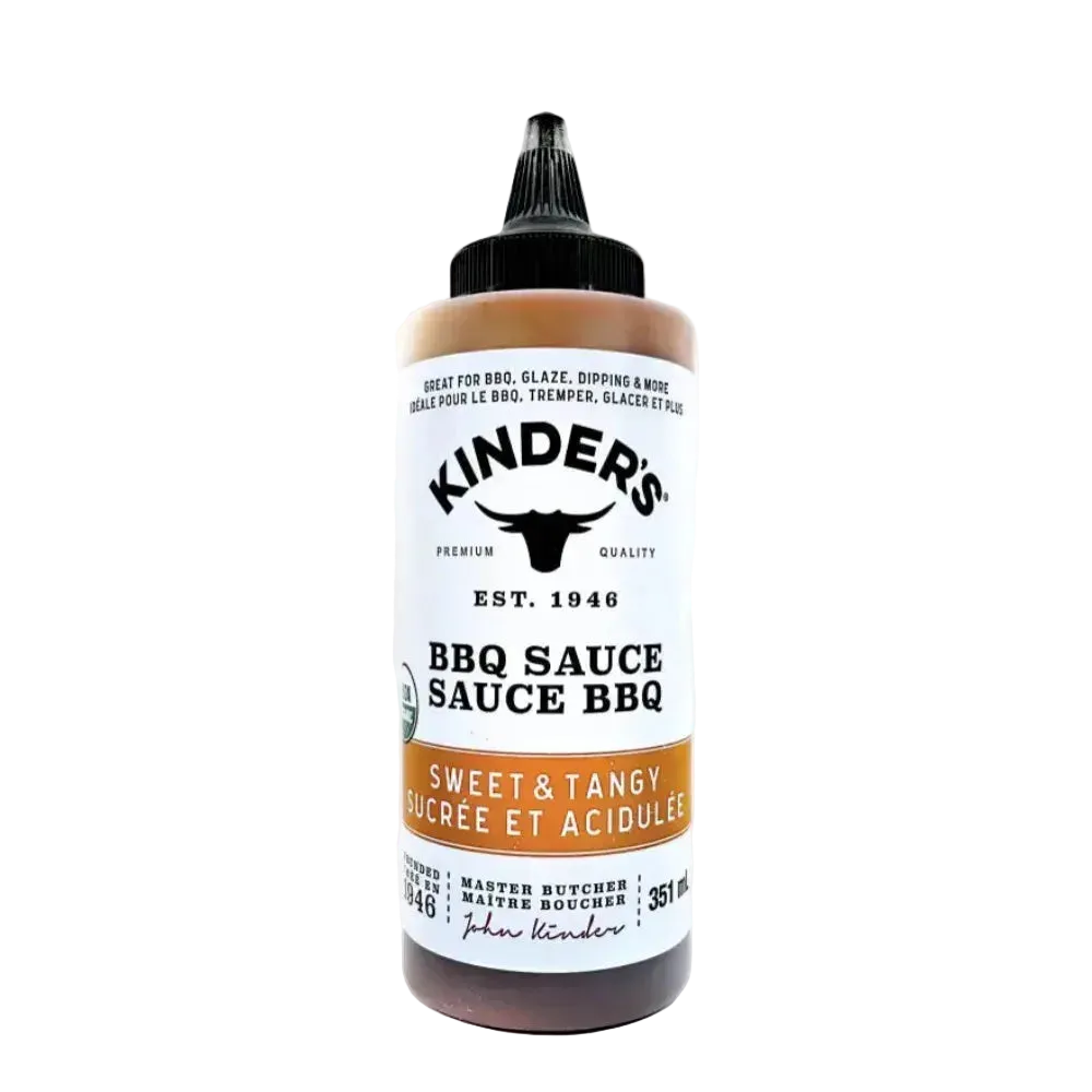 Kinder's Sweet & Tangy BBQ Sauce - Main Image
