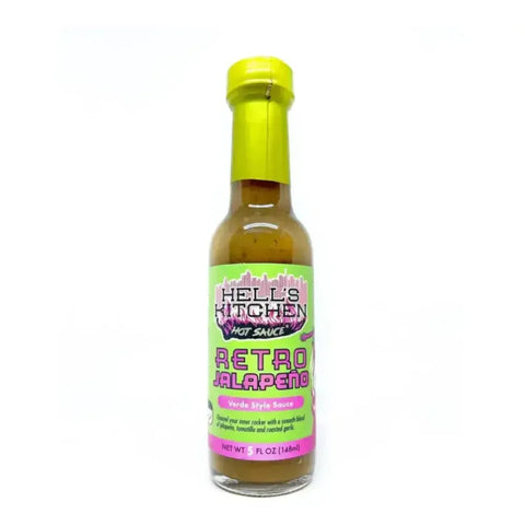 Hell's Kitchen Retro Jalapeno Hot Sauce - Main Image