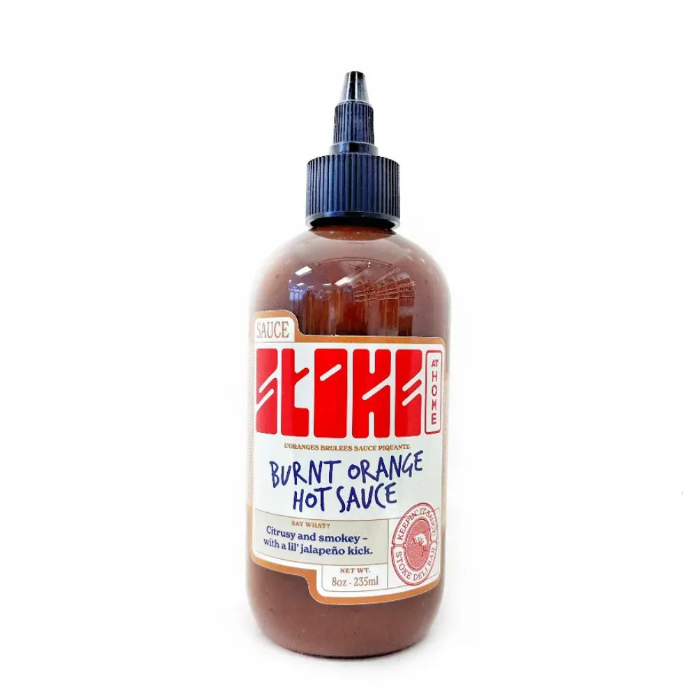 Stoke At home Burnt Orange Hot Sauce - Main Image