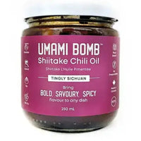 Umami Bomb Tingly Sichuan Chili Oil - Main Image