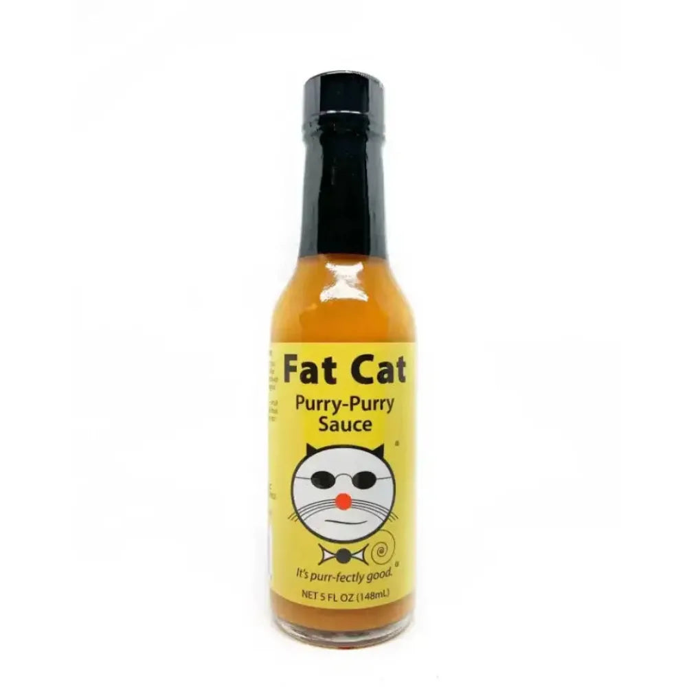 Fat Cat Purry-Purry Hot Sauce - Main Image