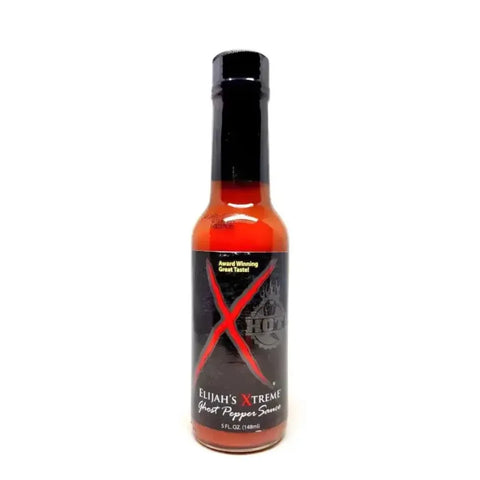 Elijah's Xtreme Ghost Pepper Hot Sauce - Main Image