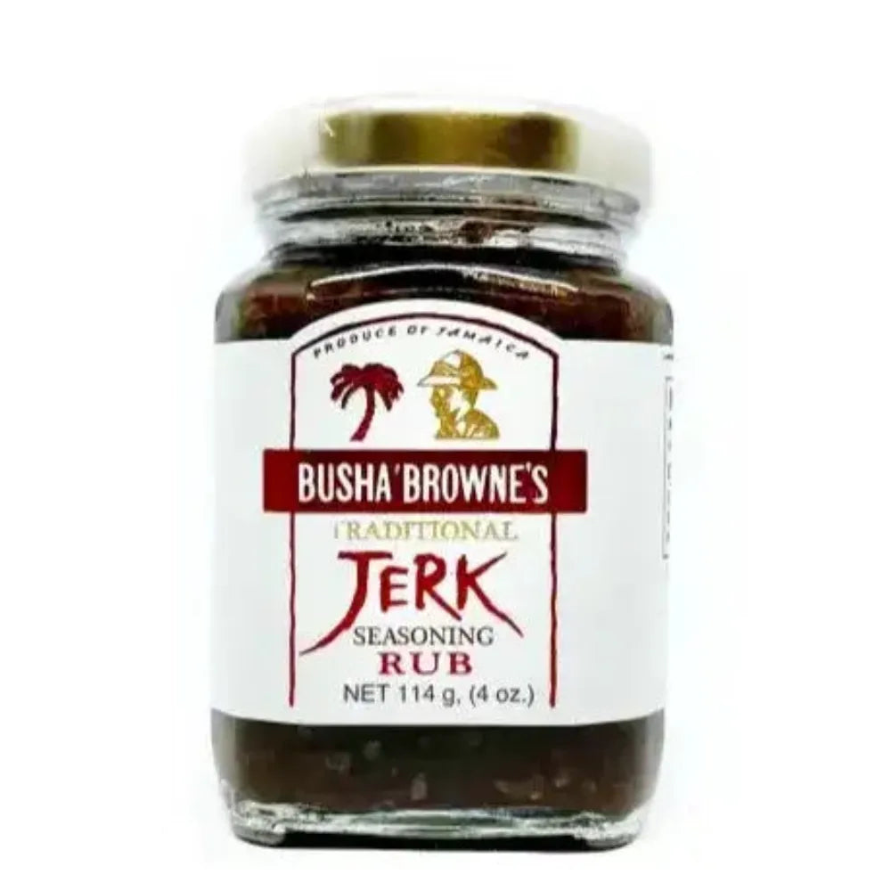 Busha Browne’s Traditional Jerk Seasoning Rub - Main Image