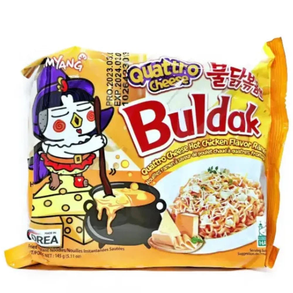 Samyang Quattro Cheese Ramen - Main Image