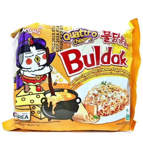 Samyang Quattro Cheese Ramen - Main Image