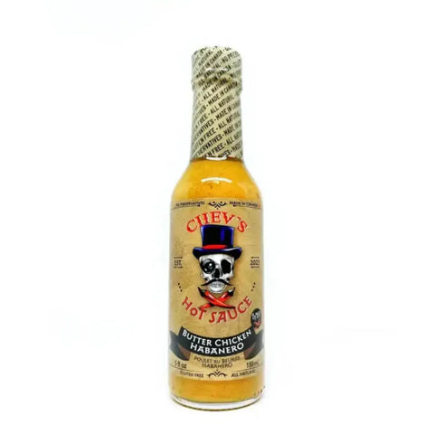 Chev's Butter Chicken Habanero Hot Sauce - Main Image