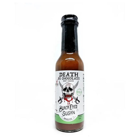 Black-Eyed Susan Death By Chocolate Mild Hot Sauce - Main Image